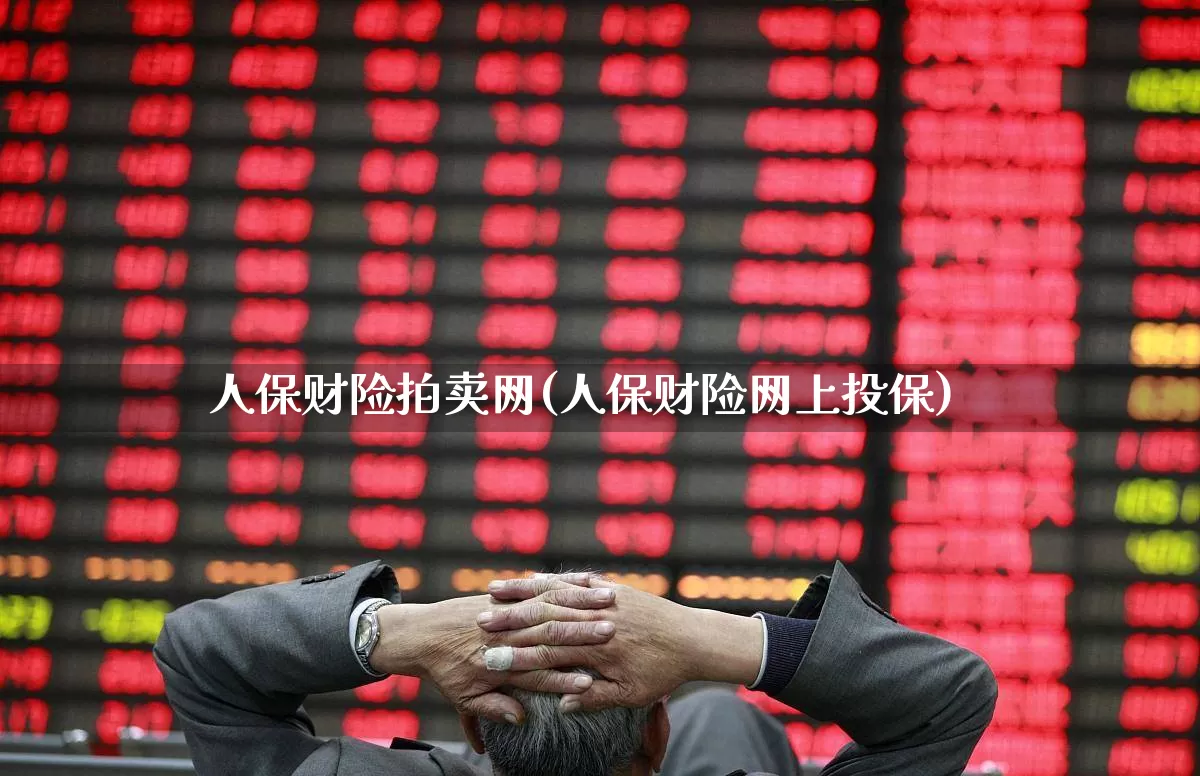 人保财险拍卖网(人保财险网上投保)_https://www.syklpowerbike.com_科创板_第1张