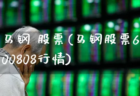 马钢 股票(马钢股票600808行情)_https://www.syklpowerbike.com_科创板_第1张