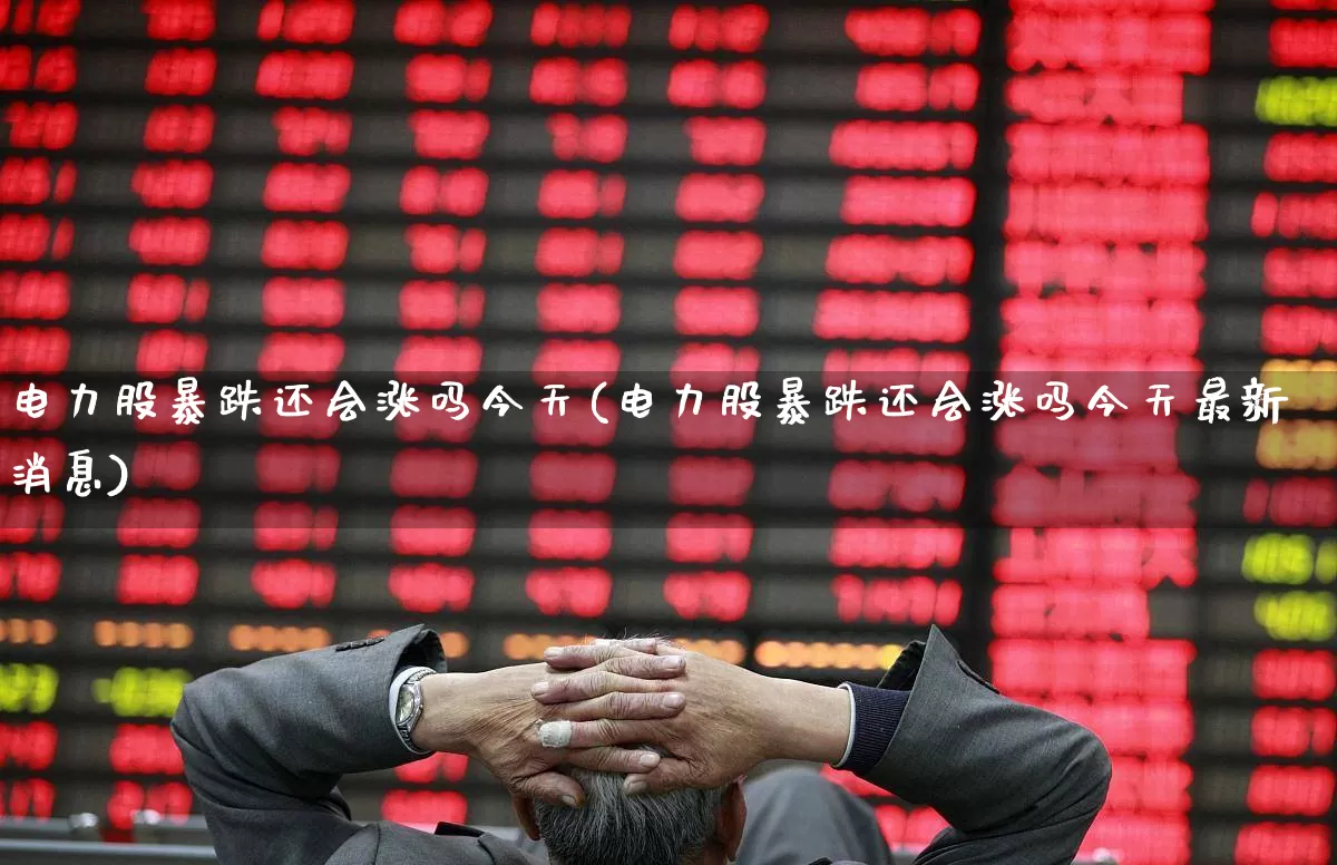 电力股暴跌还会涨吗今天(电力股暴跌还会涨吗今天最新消息)_https://www.syklpowerbike.com_深交所_第1张