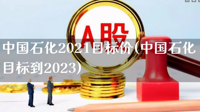 中国石化2021目标价(中国石化目标到2023)_https://www.syklpowerbike.com_深交所_第1张