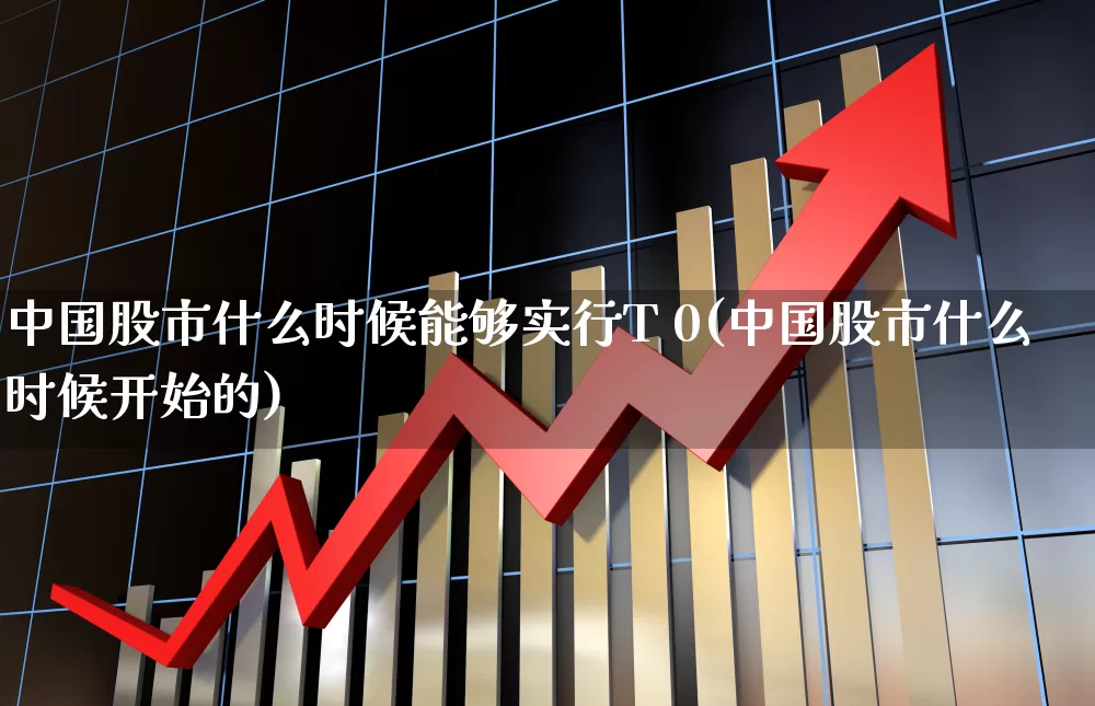 中国股市什么时候能够实行T 0(中国股市什么时候开始的)_https://www.syklpowerbike.com_深交所_第1张