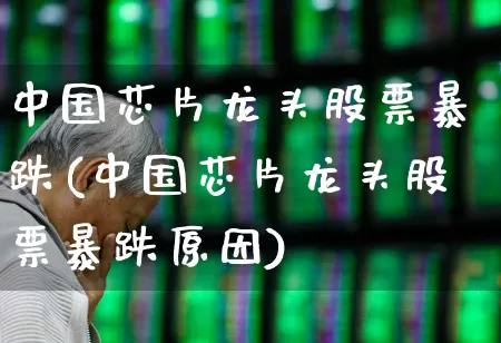 中国芯片龙头股票暴跌(中国芯片龙头股票暴跌原因)_https://www.syklpowerbike.com_创业板_第1张