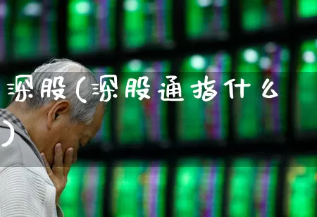 深股(深股通指什么)_https://www.syklpowerbike.com_创业板_第1张