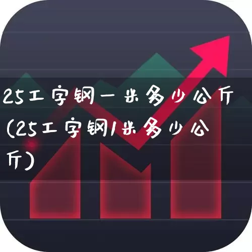 25工字钢一米多少公斤(25工字钢1米多少公斤)_https://www.syklpowerbike.com_上交所_第1张