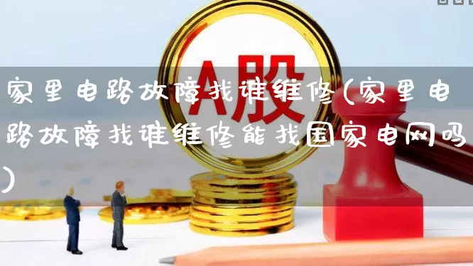 家里电路故障找谁维修(家里电路故障找谁维修能找国家电网吗)_https://www.syklpowerbike.com_上交所_第1张