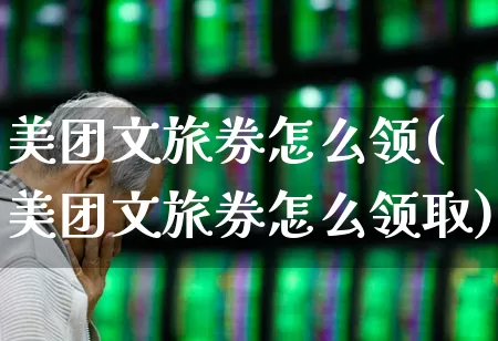 美团文旅券怎么领(美团文旅券怎么领取)_https://www.syklpowerbike.com_北交所_第1张