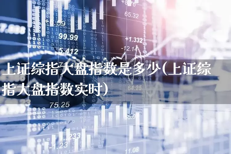 上证综指大盘指数是多少(上证综指大盘指数实时)_https://www.syklpowerbike.com_创业板_第1张