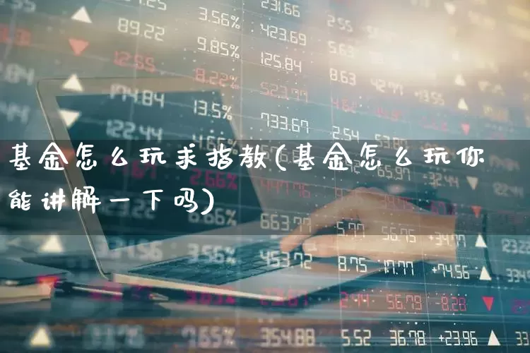 基金怎么玩求指教(基金怎么玩你能讲解一下吗)_https://www.syklpowerbike.com_深交所_第1张