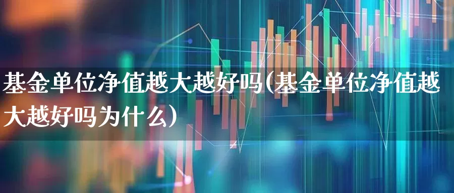 基金单位净值越大越好吗(基金单位净值越大越好吗为什么)_https://www.syklpowerbike.com_北交所_第1张