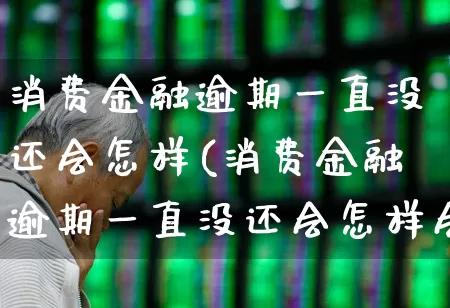 消费金融逾期一直没还会怎样(消费金融逾期一直没还会怎样会影响家里人吗?)_https://www.syklpowerbike.com_深交所_第1张