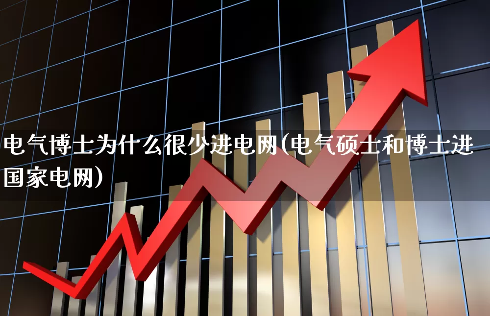 电气博士为什么很少进电网(电气硕士和博士进国家电网)_https://www.syklpowerbike.com_创业板_第1张