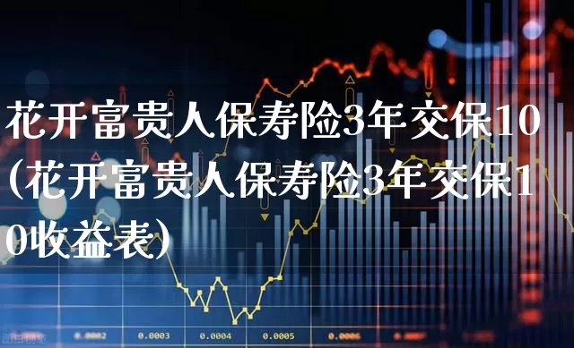 花开富贵人保寿险3年交保10(花开富贵人保寿险3年交保10收益表)_https://www.syklpowerbike.com_上交所_第1张