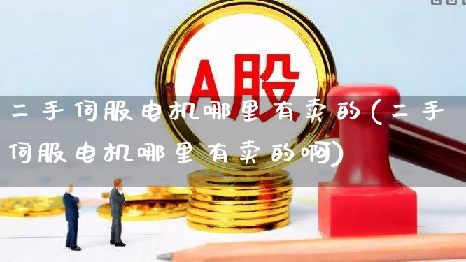 二手伺服电机哪里有卖的(二手伺服电机哪里有卖的啊)_https://www.syklpowerbike.com_上交所_第1张