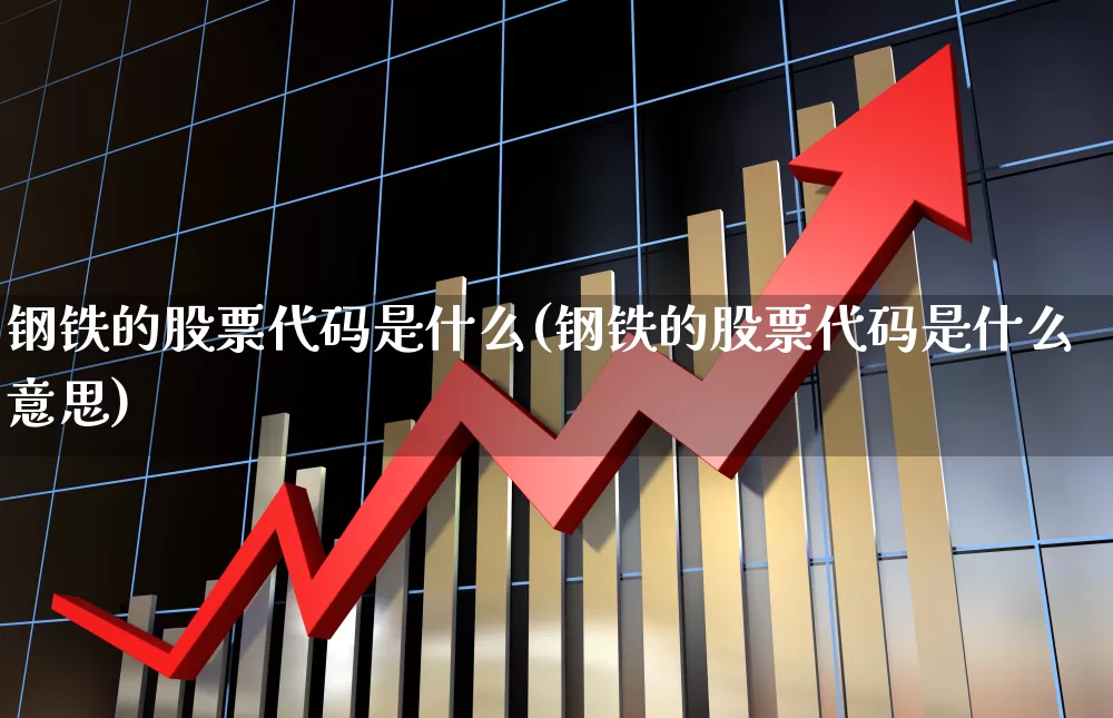 钢铁的股票代码是什么(钢铁的股票代码是什么意思)_https://www.syklpowerbike.com_上交所_第1张