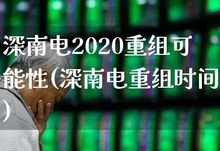 深南电2020重组可能性(深南电重组时间)_https://www.syklpowerbike.com_北交所_第1张