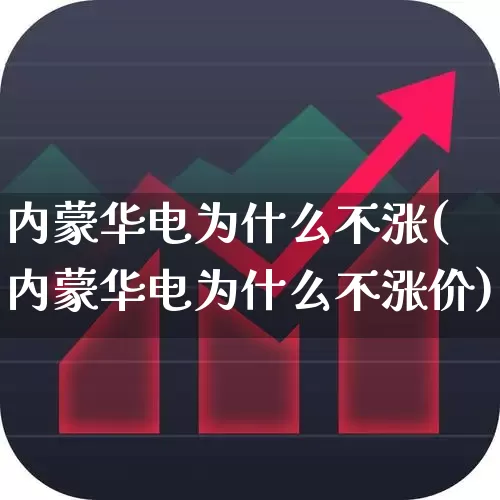 内蒙华电为什么不涨(内蒙华电为什么不涨价)_https://www.syklpowerbike.com_北交所_第1张