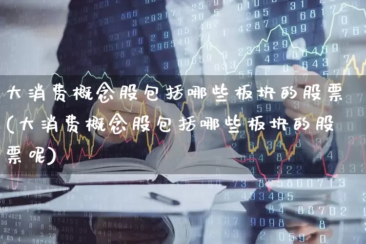 大消费概念股包括哪些板块的股票(大消费概念股包括哪些板块的股票呢)_https://www.syklpowerbike.com_科创板_第1张