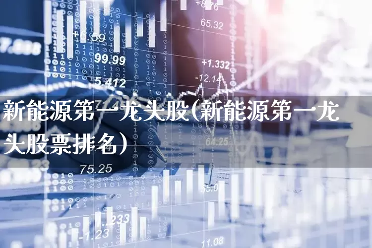 新能源第一龙头股(新能源第一龙头股票排名)_https://www.syklpowerbike.com_上交所_第1张