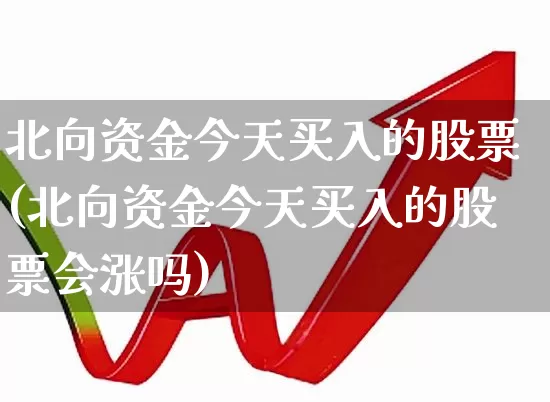 北向资金今天买入的股票(北向资金今天买入的股票会涨吗)_https://www.syklpowerbike.com_创业板_第1张