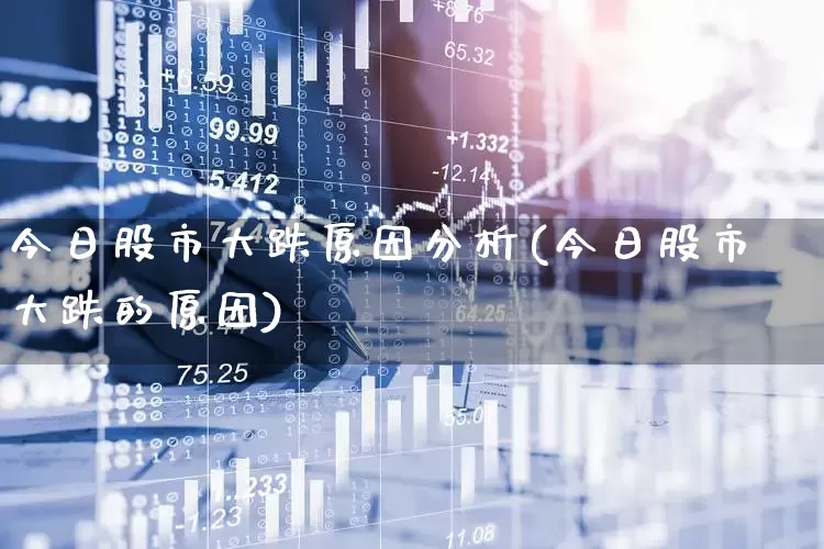 今日股市大跌原因分析(今日股市大跌的原因)_https://www.syklpowerbike.com_北交所_第1张