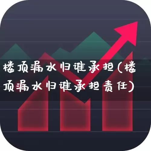 楼顶漏水归谁承担(楼顶漏水归谁承担责任)_https://www.syklpowerbike.com_北交所_第1张