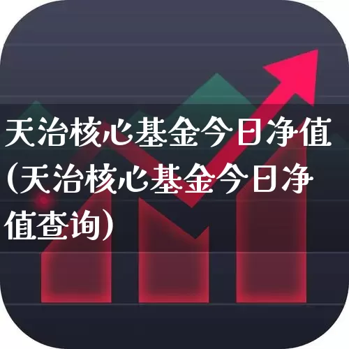 天治核心基金今日净值(天治核心基金今日净值查询)_https://www.syklpowerbike.com_深交所_第1张