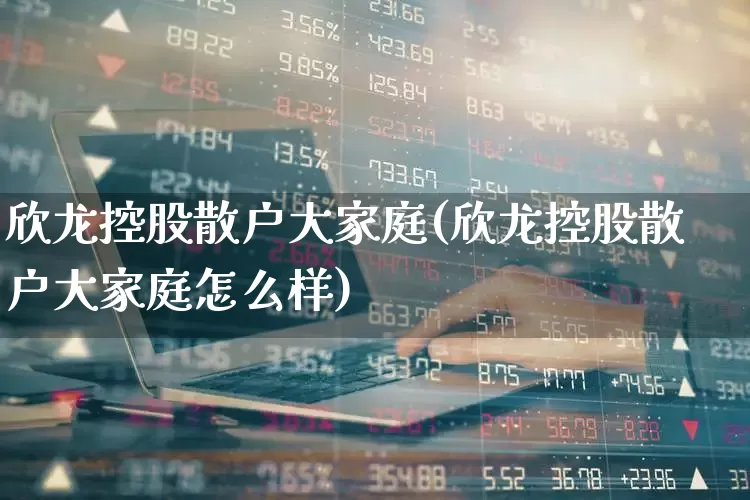 欣龙控股散户大家庭(欣龙控股散户大家庭怎么样)_https://www.syklpowerbike.com_北交所_第1张