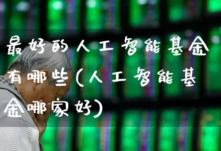 最好的人工智能基金有哪些(人工智能基金哪家好)_https://www.syklpowerbike.com_创业板_第1张