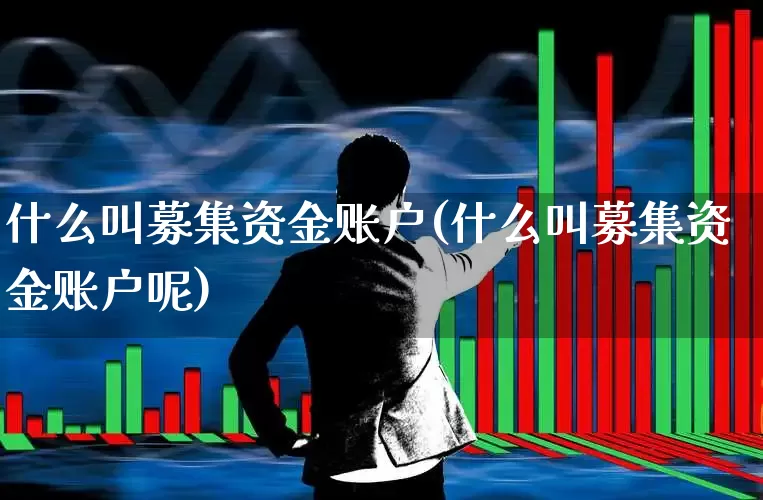 什么叫募集资金账户(什么叫募集资金账户呢)_https://www.syklpowerbike.com_科创板_第1张