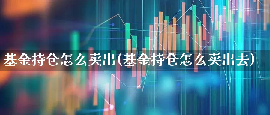 基金持仓怎么卖出(基金持仓怎么卖出去)_https://www.syklpowerbike.com_科创板_第1张