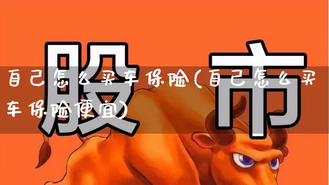 自己怎么买车保险(自己怎么买车保险便宜)_https://www.syklpowerbike.com_科创板_第1张