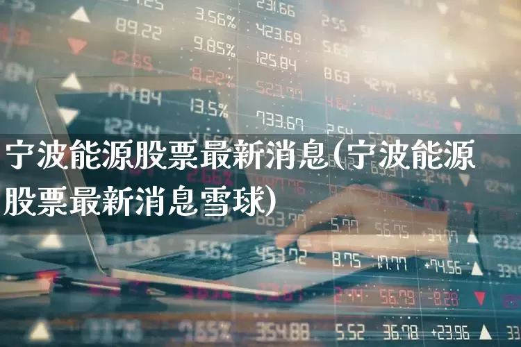 宁波能源股票最新消息(宁波能源股票最新消息雪球)_https://www.syklpowerbike.com_上交所_第1张
