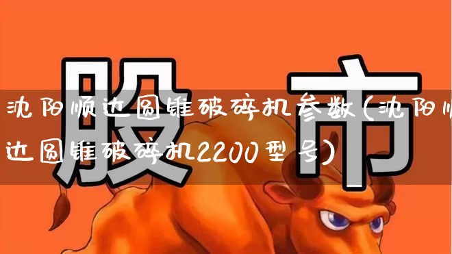 沈阳顺达圆锥破碎机参数(沈阳顺达圆锥破碎机2200型号)_https://www.syklpowerbike.com_创业板_第1张