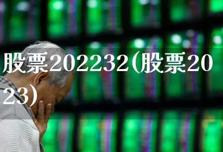 股票202232(股票2023)_https://www.syklpowerbike.com_深交所_第1张