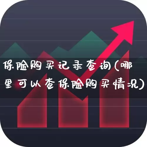 保险购买记录查询(哪里可以查保险购买情况)_https://www.syklpowerbike.com_上交所_第1张