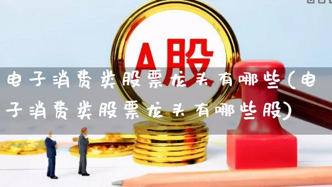 电子消费类股票龙头有哪些(电子消费类股票龙头有哪些股)_https://www.syklpowerbike.com_创业板_第1张