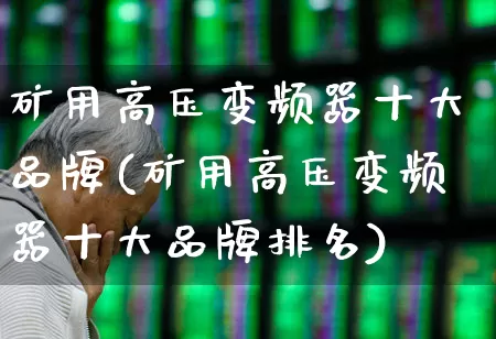矿用高压变频器十大品牌(矿用高压变频器十大品牌排名)_https://www.syklpowerbike.com_上交所_第1张