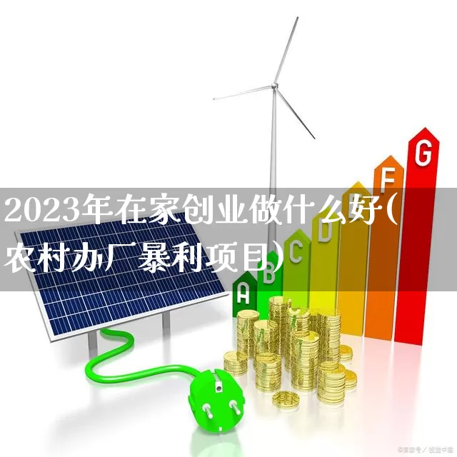 2023年在家创业做什么好(农村办厂暴利项目)_https://www.syklpowerbike.com_北交所_第1张