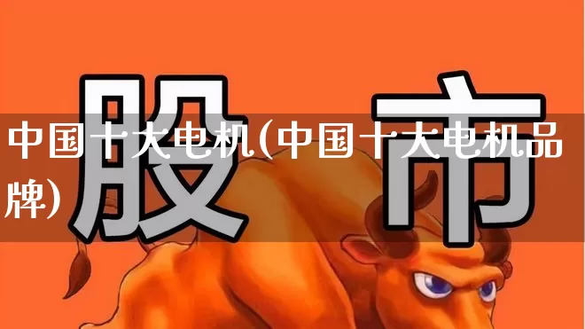 中国十大电机(中国十大电机品牌)_https://www.syklpowerbike.com_上交所_第1张