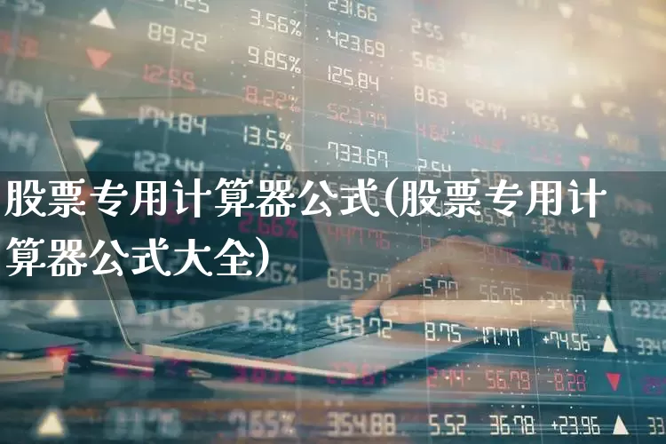 股票专用计算器公式(股票专用计算器公式大全)_https://www.syklpowerbike.com_北交所_第1张