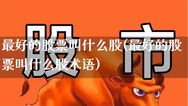 最好的股票叫什么股(最好的股票叫什么股术语)_https://www.syklpowerbike.com_上交所_第1张