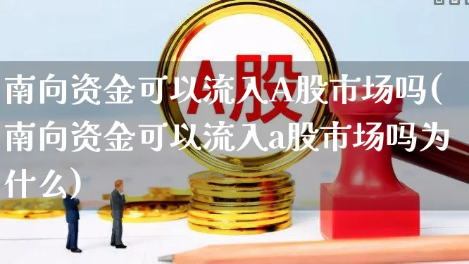 南向资金可以流入A股市场吗(南向资金可以流入a股市场吗为什么)_https://www.syklpowerbike.com_科创板_第1张