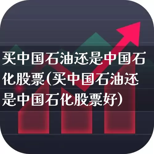 买中国石油还是中国石化股票(买中国石油还是中国石化股票好)_https://www.syklpowerbike.com_北交所_第1张