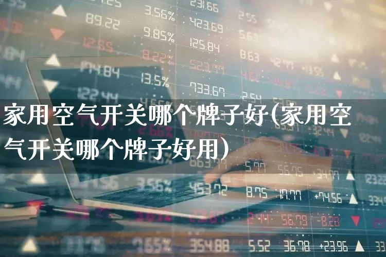 家用空气开关哪个牌子好(家用空气开关哪个牌子好用)_https://www.syklpowerbike.com_深交所_第1张