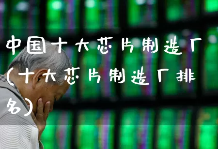 中国十大芯片制造厂(十大芯片制造厂排名)_https://www.syklpowerbike.com_创业板_第1张