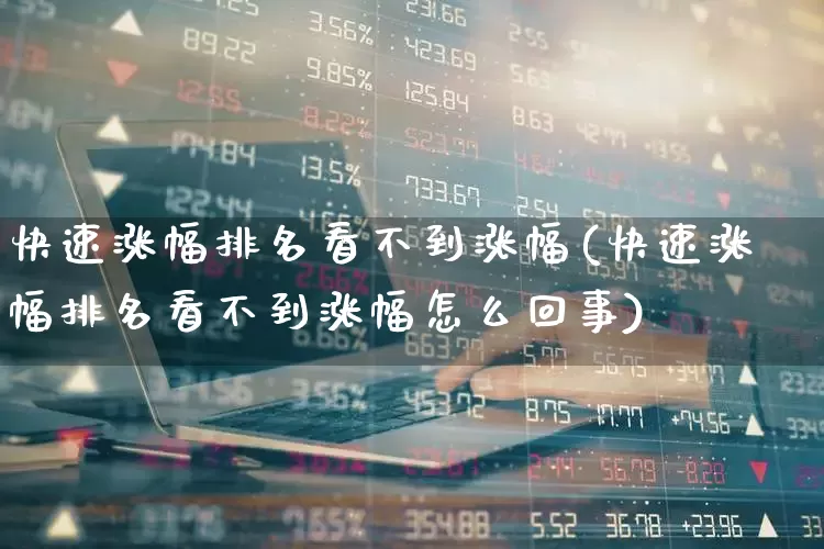 快速涨幅排名看不到涨幅(快速涨幅排名看不到涨幅怎么回事)_https://www.syklpowerbike.com_创业板_第1张