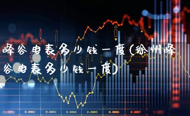 峰谷电表多少钱一度(徐州峰谷电表多少钱一度)_https://www.syklpowerbike.com_上交所_第1张
