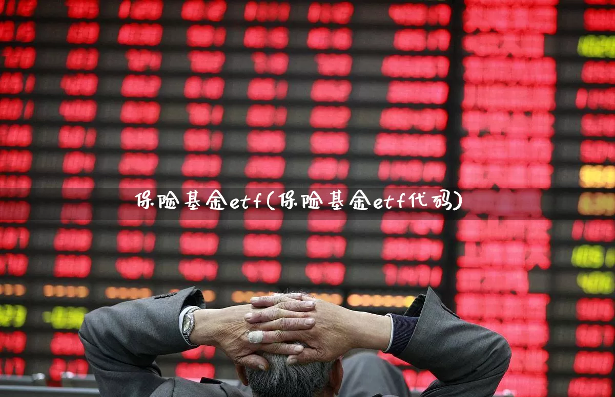 保险基金etf(保险基金etf代码)_https://www.syklpowerbike.com_上交所_第1张