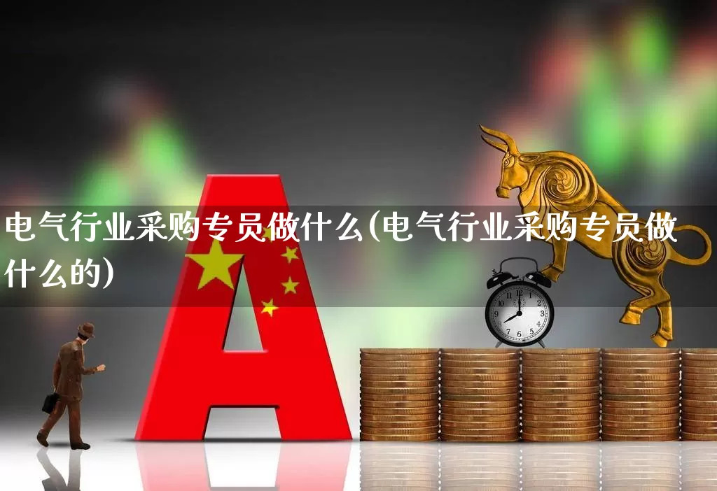 电气行业采购专员做什么(电气行业采购专员做什么的)_https://www.syklpowerbike.com_上交所_第1张