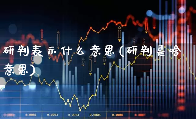 研判表示什么意思(研判是啥意思)_https://www.syklpowerbike.com_上交所_第1张
